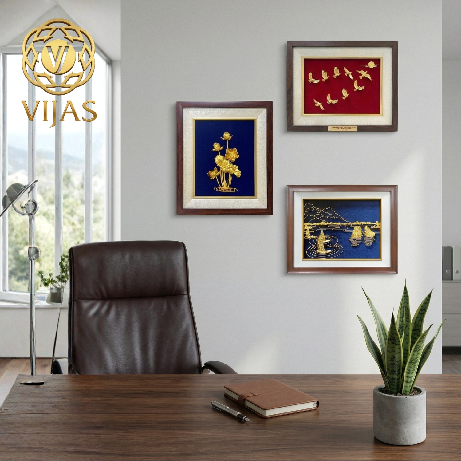 Tranh và biểu trưng cao cấp | Reliefs, Emblems and Commemorative Awards
